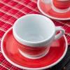 Чашка Ancap espresso 75 мл, серія Verona Millecolori Red (35111) зображення 2