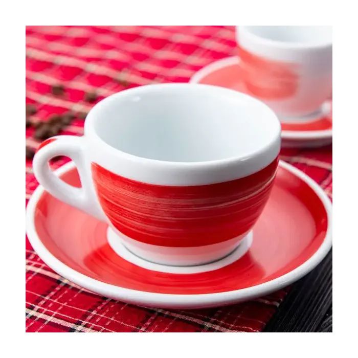 Чашка Ancap espresso 75 мл, серія Verona Millecolori Black (35117) зображення 3