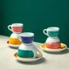 Чашка Ancap espresso 75 мл, серія Verona Millecolori Red (35111) зображення 5