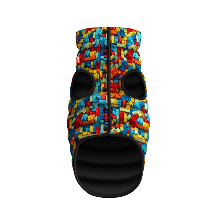 Курточка для тварин WAUDOG Clothes Блоки L 55 (411-4056)