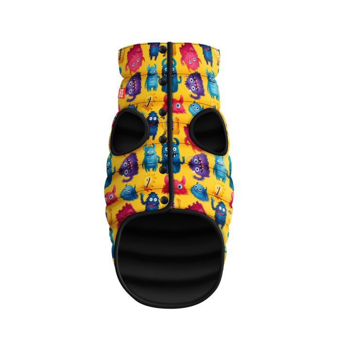 Курточка для тварин WAUDOG Clothes Мохнаті монстри XS 25 (402-4050)