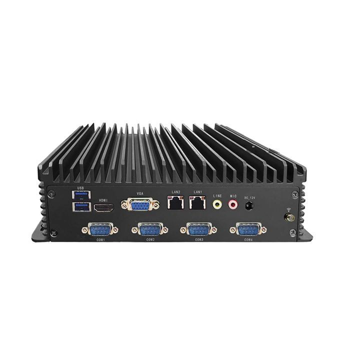Промисловий ПК Geos BOX-3, J6412, 8GB/128GB/6xUSB/6xRS232/2xEthernet (GEOS BOX-3 SSD 0 Gb, ОП 0G (GEOS BOX-3 SSD 128 Gb, ОП 8Gb)