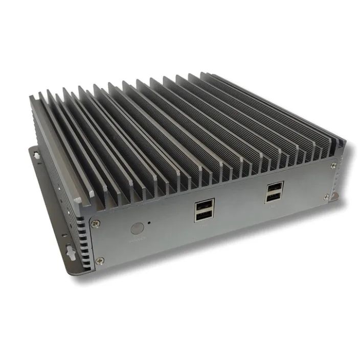 Промисловий ПК Geos BOX-3, J6412, 8GB/128GB/6xUSB/6xRS232/2xEthernet (GEOS BOX-3 SSD 0 Gb, ОП 0G (GEOS BOX-3 SSD 128 Gb, ОП 8Gb) зображення 2