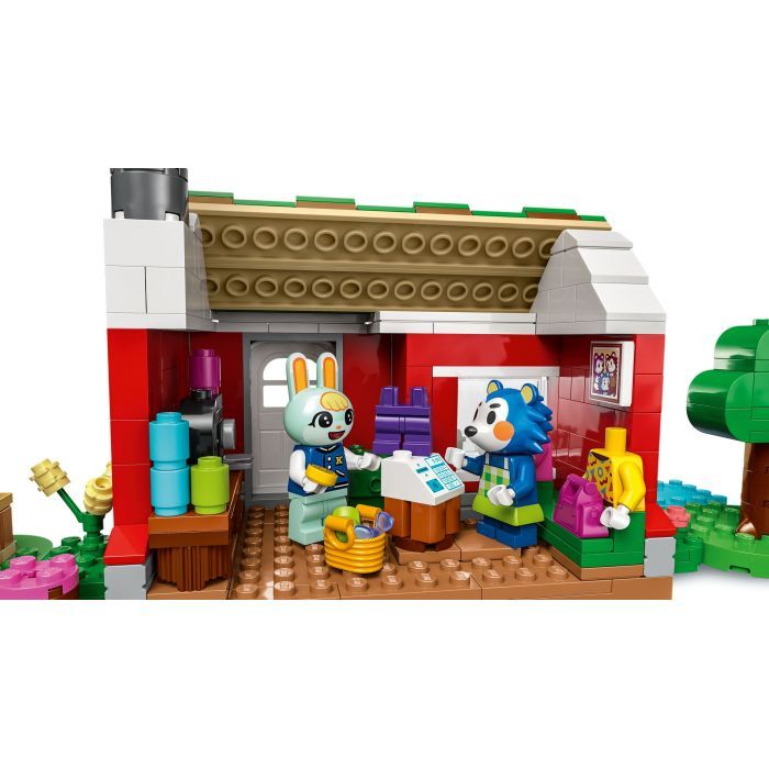 Конструктор LEGO Animal Crossing Магазин одежды, принадлежащий Able Sisters (77055) изображение 10