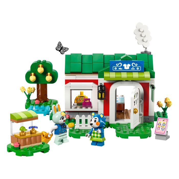 Конструктор LEGO Animal Crossing Магазин одежды, принадлежащий Able Sisters (77055) изображение 2