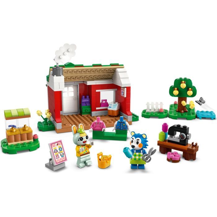 Конструктор LEGO Animal Crossing Магазин одежды, принадлежащий Able Sisters (77055) изображение 3