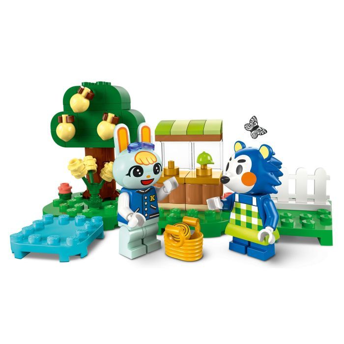 Конструктор LEGO Animal Crossing Магазин одежды, принадлежащий Able Sisters (77055) изображение 4
