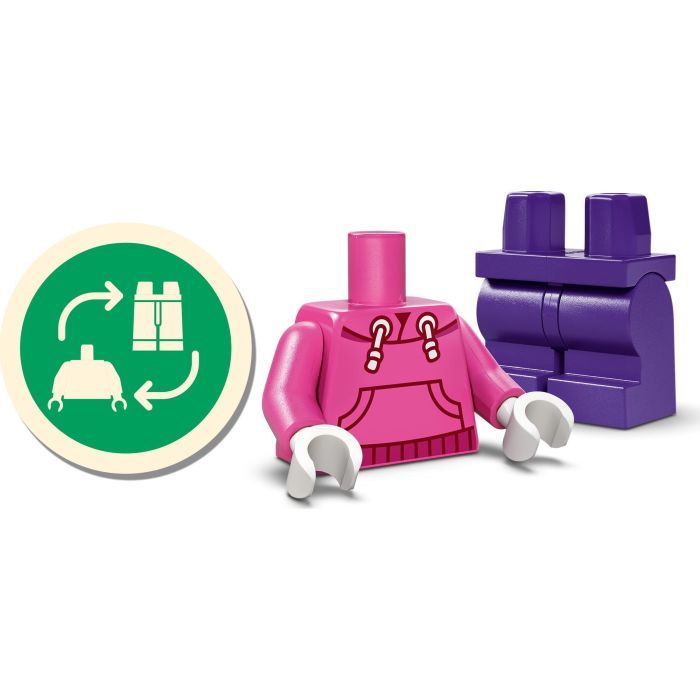 Конструктор LEGO Animal Crossing Магазин одежды, принадлежащий Able Sisters (77055) изображение 6