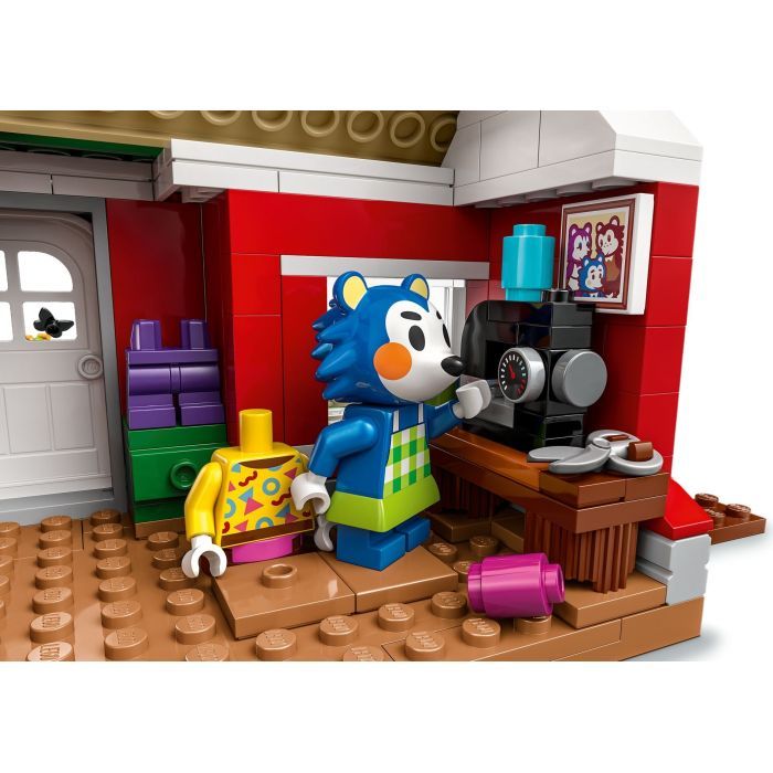 Конструктор LEGO Animal Crossing Магазин одежды, принадлежащий Able Sisters (77055) изображение 7