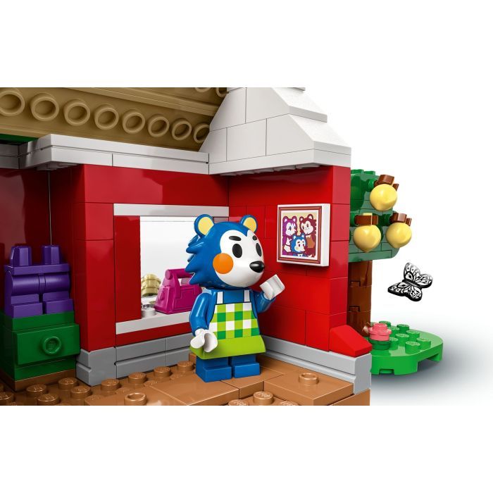 Конструктор LEGO Animal Crossing Магазин одежды, принадлежащий Able Sisters (77055) изображение 8