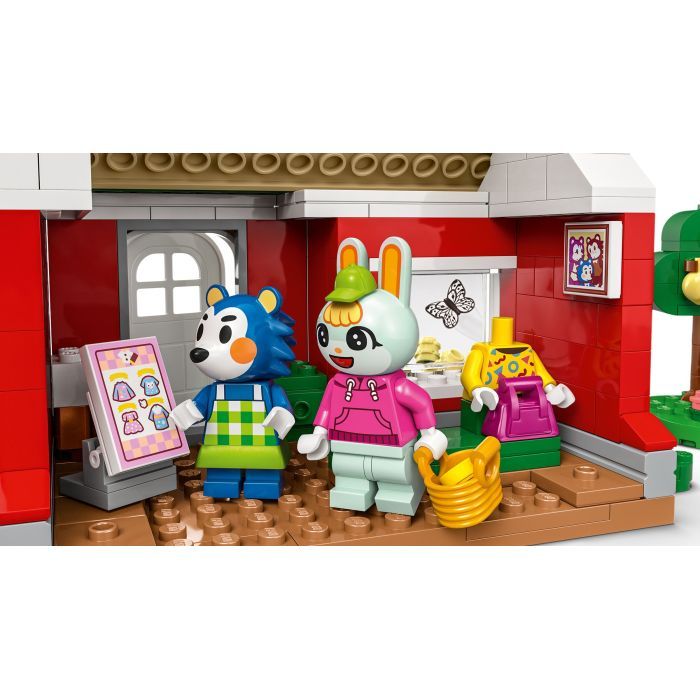 Конструктор LEGO Animal Crossing Магазин одежды, принадлежащий Able Sisters (77055) изображение 9