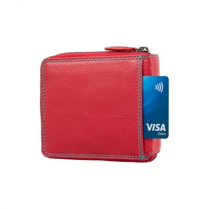 Кошелек Visconti SP29 Picasso Red Hawaii (SP29 RED M) изображение 3