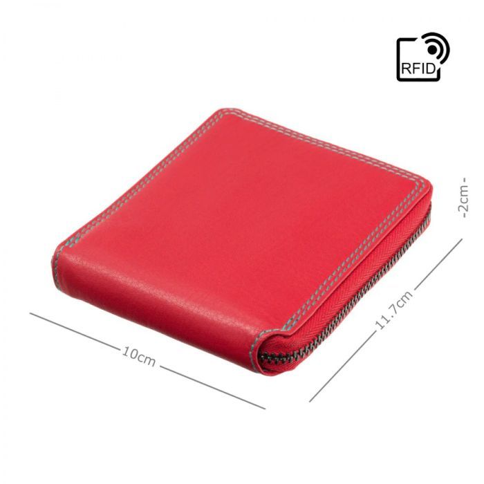 Кошелек Visconti SP29 Picasso Red Hawaii (SP29 RED M) изображение 4