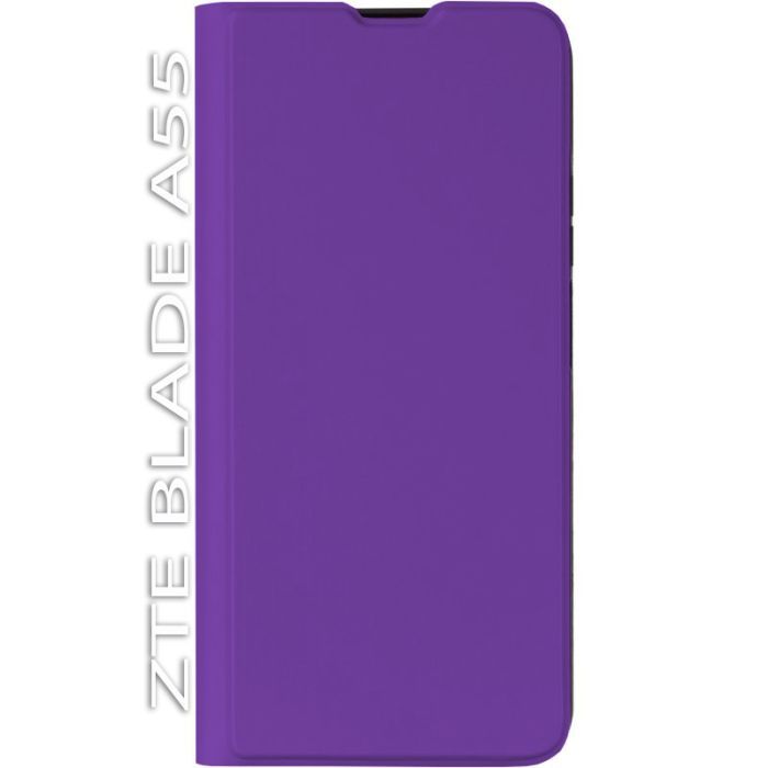 Чохол до мобільного телефона BeCover Exclusive New Style ZTE Blade A55 Red (712613)