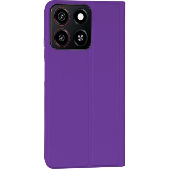 Чохол до мобільного телефона BeCover Exclusive New Style ZTE Blade A55 Red (712613) зображення 4