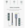 Кабель мультимедийный mini DisplayPort to HDMI 1.0m Cabletime (CA914593) изображение 7