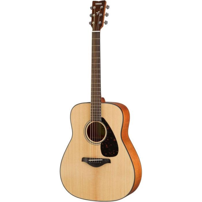Гитара акустическая Yamaha FG800 Brown Sunburst