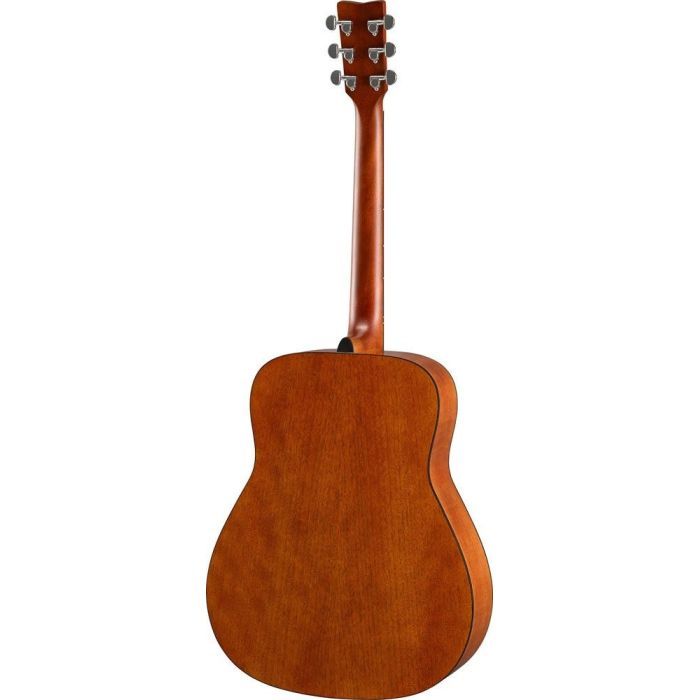 Гитара акустическая Yamaha FG800 Brown Sunburst изображение 2