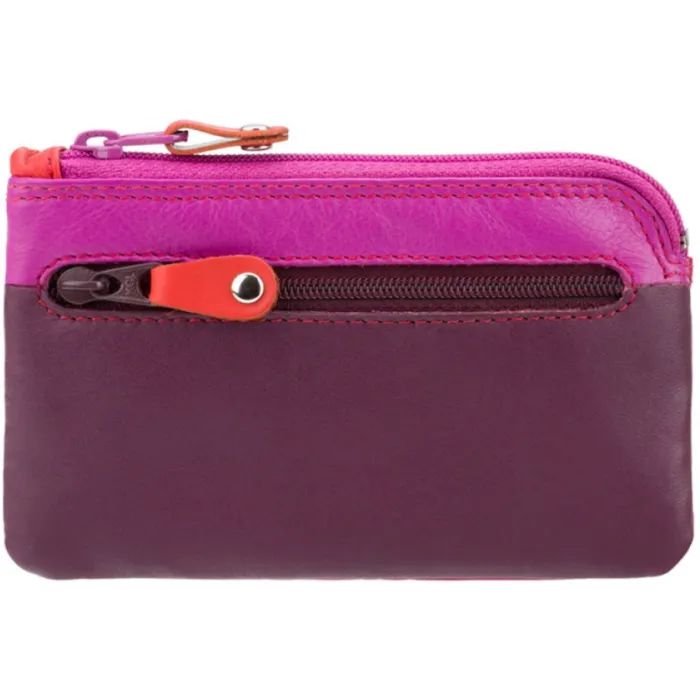 Ключница карманная Visconti RB69 Geno Plum Multi (RB69 PLUM M)