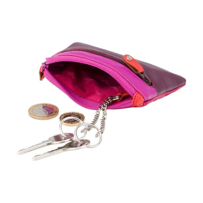 Ключница карманная Visconti RB69 Geno Plum Multi (RB69 PLUM M) изображение 2