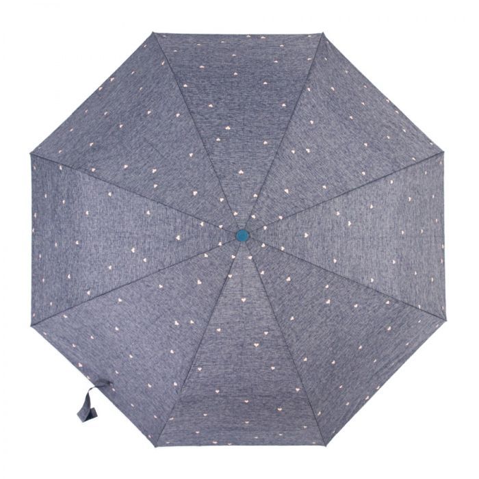 Парасоля Fulton L779 Superlite-2 Denim Hearts (L779-037812) зображення 5