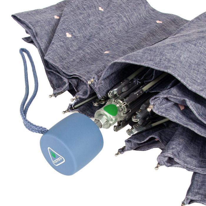 Парасоля Fulton L779 Superlite-2 Denim Hearts (L779-037812) зображення 8