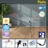 Сушилка для белья Casa Si Pluto 18m Silver Напольная (CS92748Q05) (DAS302868) изображение 4