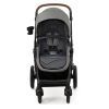 Коляска Kinderkraft 3 в 1 Moov 2 Air Light Gray (KSMOOV02LGR3000) (5902533925940) изображение 11