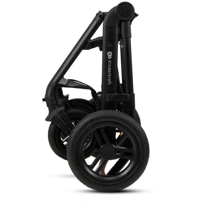 Коляска Kinderkraft 3 в 1 Moov 2 Air Pure Black (KSMOOV02BLK0000) (5902533925759) изображение 12