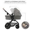 Коляска Kinderkraft 3 в 1 Moov 2 Air Light Gray (KSMOOV02LGR3000) (5902533925940) изображение 4