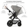 Коляска Kinderkraft 3 в 1 Moov 2 Air Light Gray (KSMOOV02LGR3000) (5902533925940) изображение 5