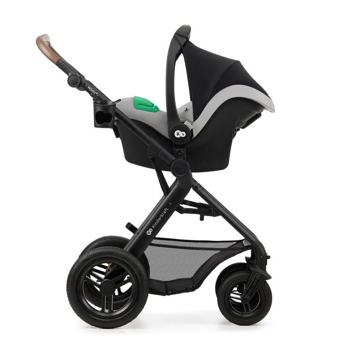 Коляска Kinderkraft 3 в 1 Moov 2 Air Pure Black (KSMOOV02BLK0000) (5902533925759) изображение 6