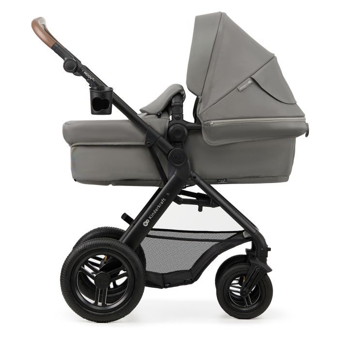 Коляска Kinderkraft 3 в 1 Moov 2 Air Pure Black (KSMOOV02BLK0000) (5902533925759) изображение 7