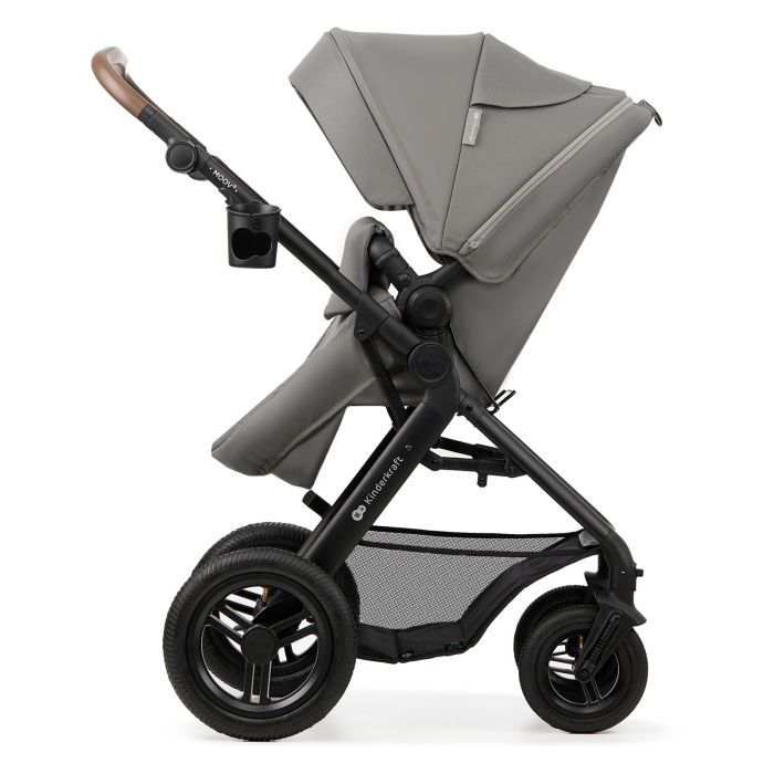 Коляска Kinderkraft 3 в 1 Moov 2 Air Pure Black (KSMOOV02BLK0000) (5902533925759) изображение 8