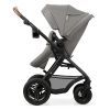 Коляска Kinderkraft 3 в 1 Moov 2 Air Light Gray (KSMOOV02LGR3000) (5902533925940) изображение 8