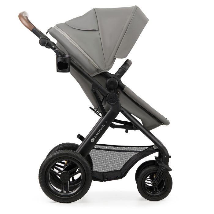 Коляска Kinderkraft 3 в 1 Moov 2 Air Pure Black (KSMOOV02BLK0000) (5902533925759) изображение 9