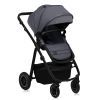 Коляска Lionelo 2 в 1 Amber Grey Graphite (LO-AMBER GREY GRAPHITE (2in1)) зображення 2