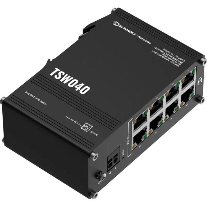 Коммутатор сетевой Teltonika TSW040