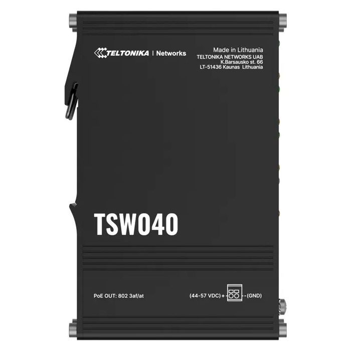 Коммутатор сетевой Teltonika TSW040 изображение 2