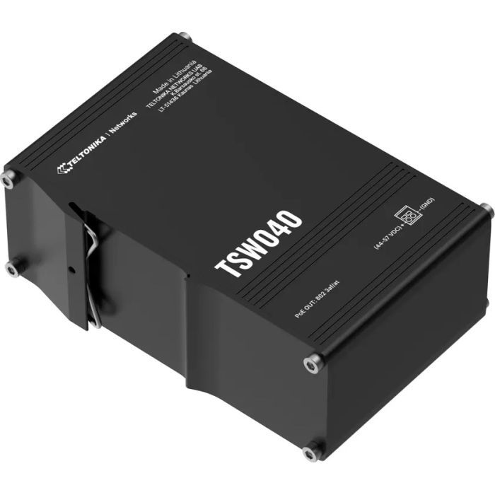 Коммутатор сетевой Teltonika TSW040 изображение 3