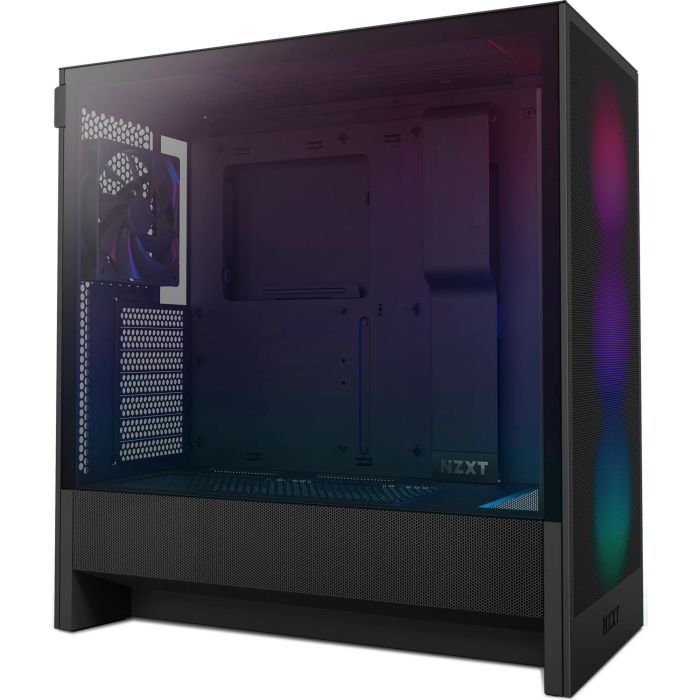 Корпус NZXT H5 Flow RGB Compact All White (CC-H52FW-R1) изображение 2