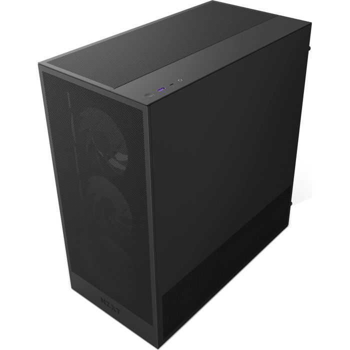 Корпус NZXT H5 Flow RGB Compact All White (CC-H52FW-R1) изображение 3