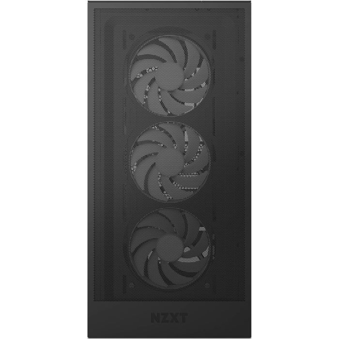 Корпус NZXT H5 Flow RGB Compact All White (CC-H52FW-R1) изображение 4