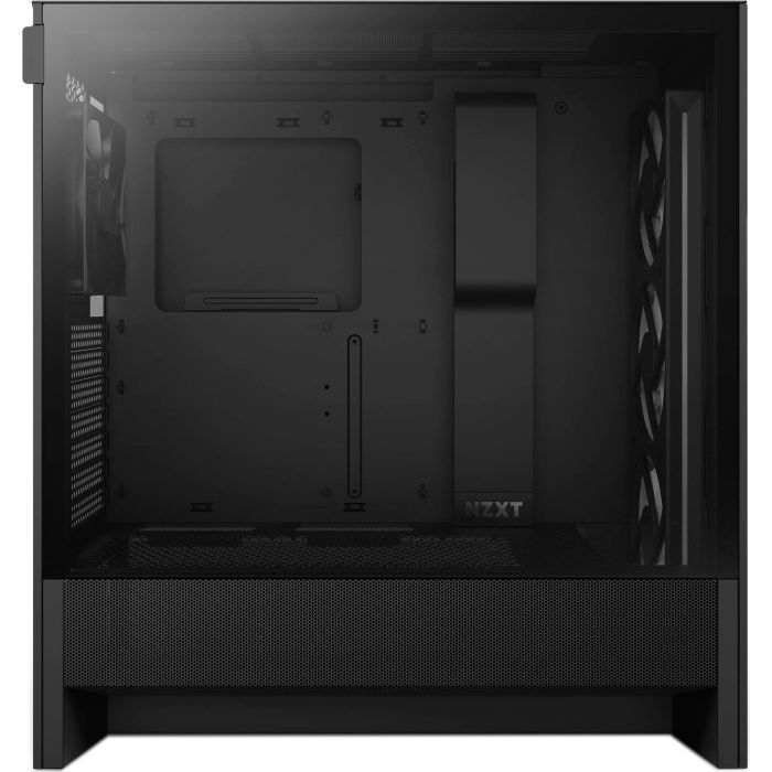 Корпус NZXT H5 Flow RGB Compact All White (CC-H52FW-R1) изображение 5