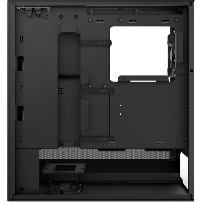 Корпус NZXT H5 Flow RGB Compact All White (CC-H52FW-R1) изображение 6