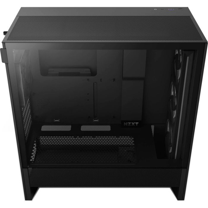 Корпус NZXT H5 Flow RGB Compact All White (CC-H52FW-R1) изображение 8