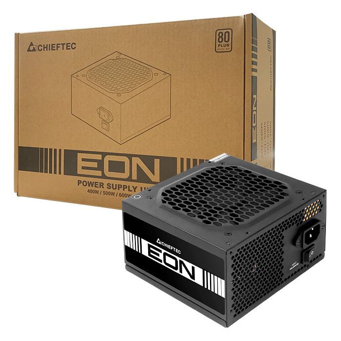 Блок питания Chieftec 400W EON (ZPU-400S) изображение 7