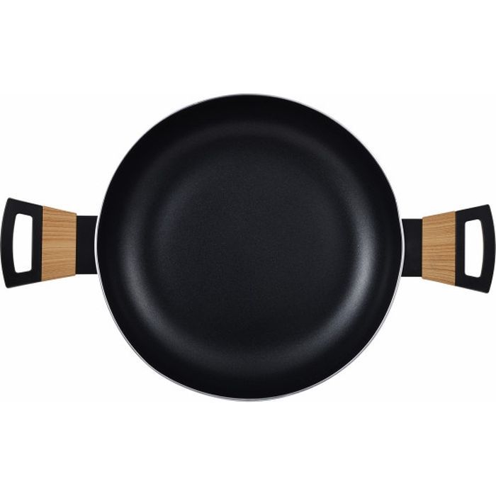 Кастрюля Bergner Earth black, з кришкою 28 см, 6 л (BG-32037-BK) изображение 4