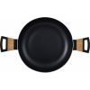 Кастрюля Bergner Earth black, з кришкою 28 см, 6 л (BG-32037-BK) изображение 4