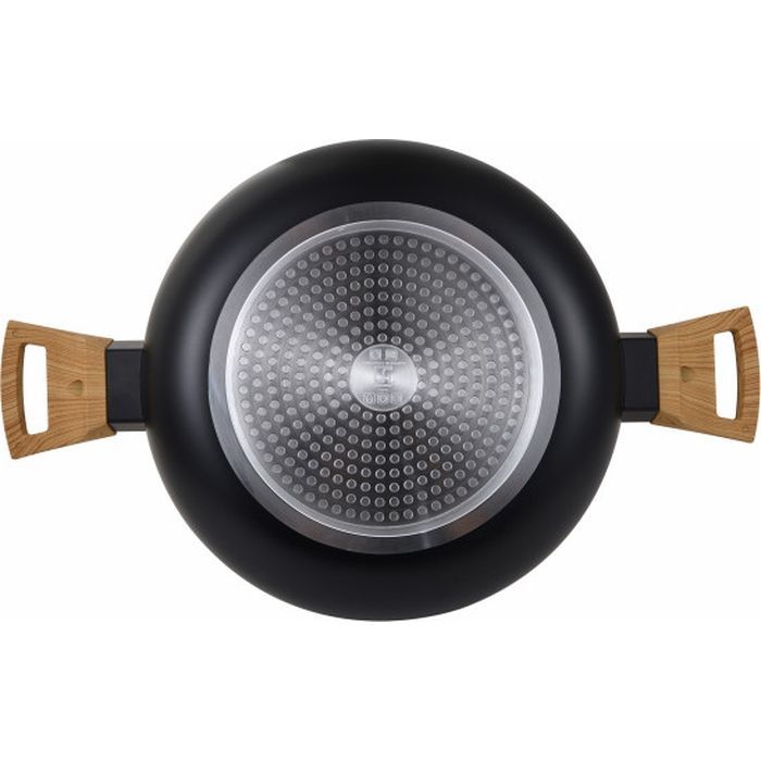 Кастрюля Bergner Earth black, з кришкою 28 см, 6 л (BG-32037-BK) изображение 5